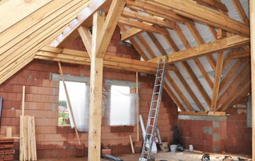 Farleys End attic trusses