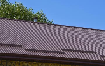 typical Farleys End corrugated roof uses
