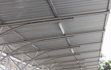 installing Farleys End metal roofing