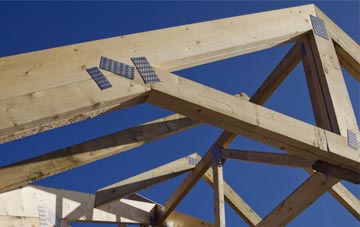 Farleys End roof trusses for new builds and additions